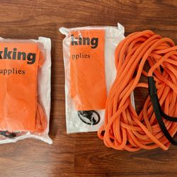 2 50ft Dog Leads (1 never used still in packaging) - Palm City 34990