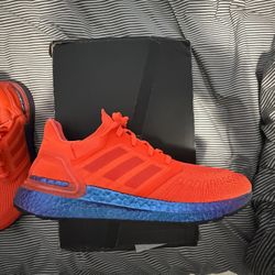 Adidas Ultra boost 20 Solar Red (Sz 10.5)