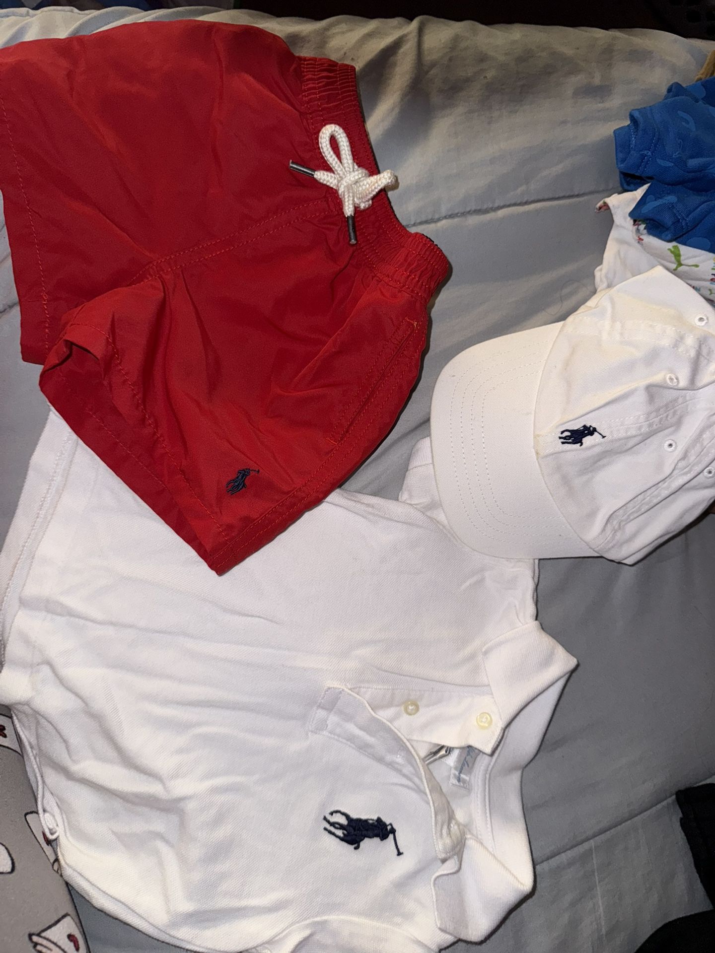 Bag Full Of Baby Boy Clothes 9-12 Months .