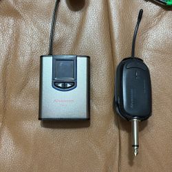 Alvoxcon TG-2 Wireless Headset Lavalier Microphone System
