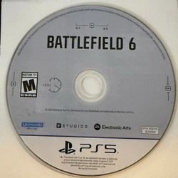 BATTLEFIELD 6 (NO CASE) PS5