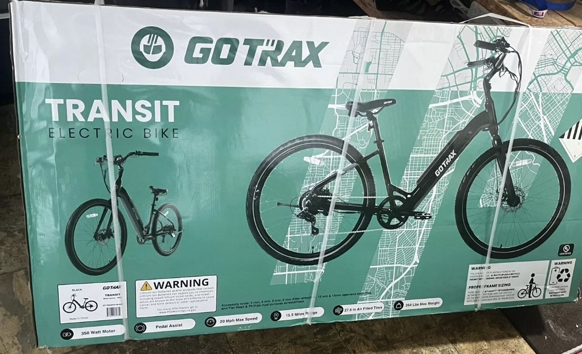 GoTrax E-Bike