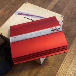 Sony Xplod Amplifier 