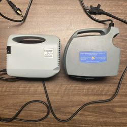 Three Nebulizer compressors