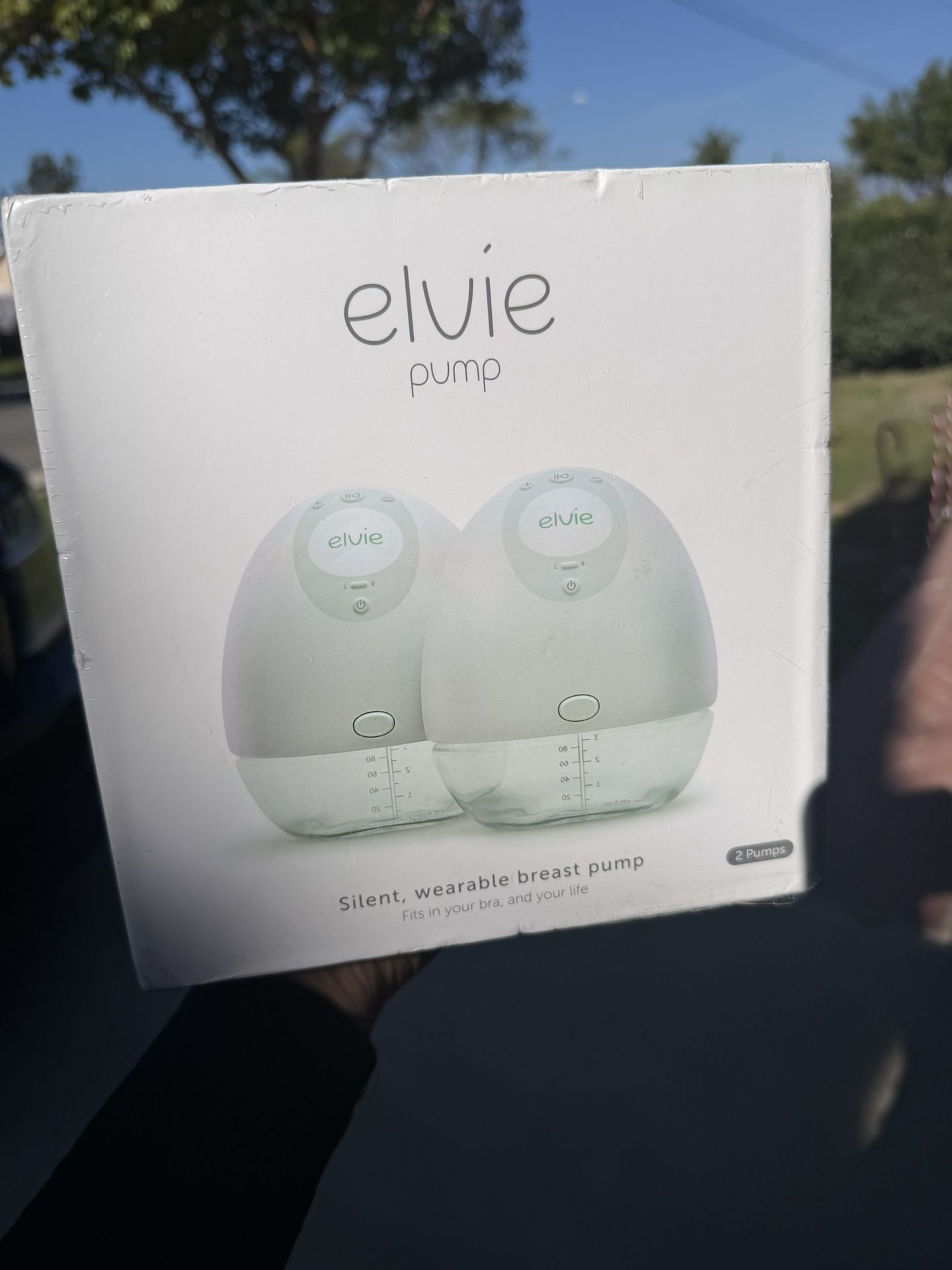 Elvie Pump Cordless