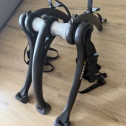 Saris Bones Car Trunk Bicycle Rack Carrier, Mounts 2 Bikes