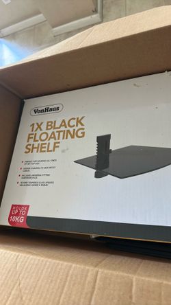Floating shelf
