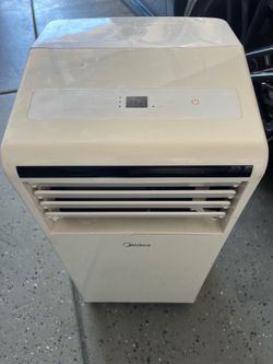 Midea portable AC unit 8000 BTU air conditioner