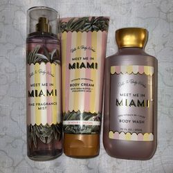  Bath And Bodywork Set $22 For All, New