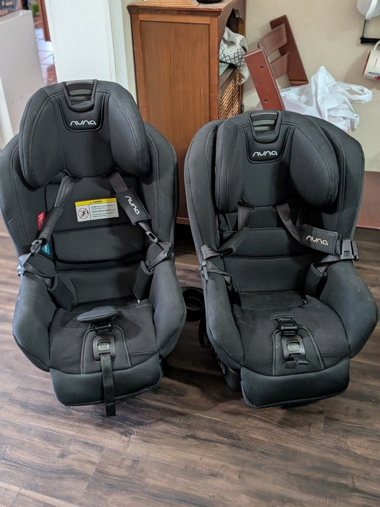 2 Nuna Rava Car Seats