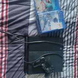 Ps4 + 9 Games 