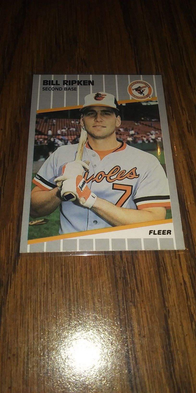 Billy Ripken Card