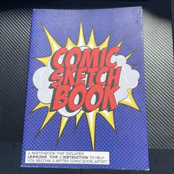 Comic Sketch Book