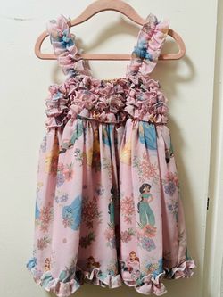 Princess Toddler Dress