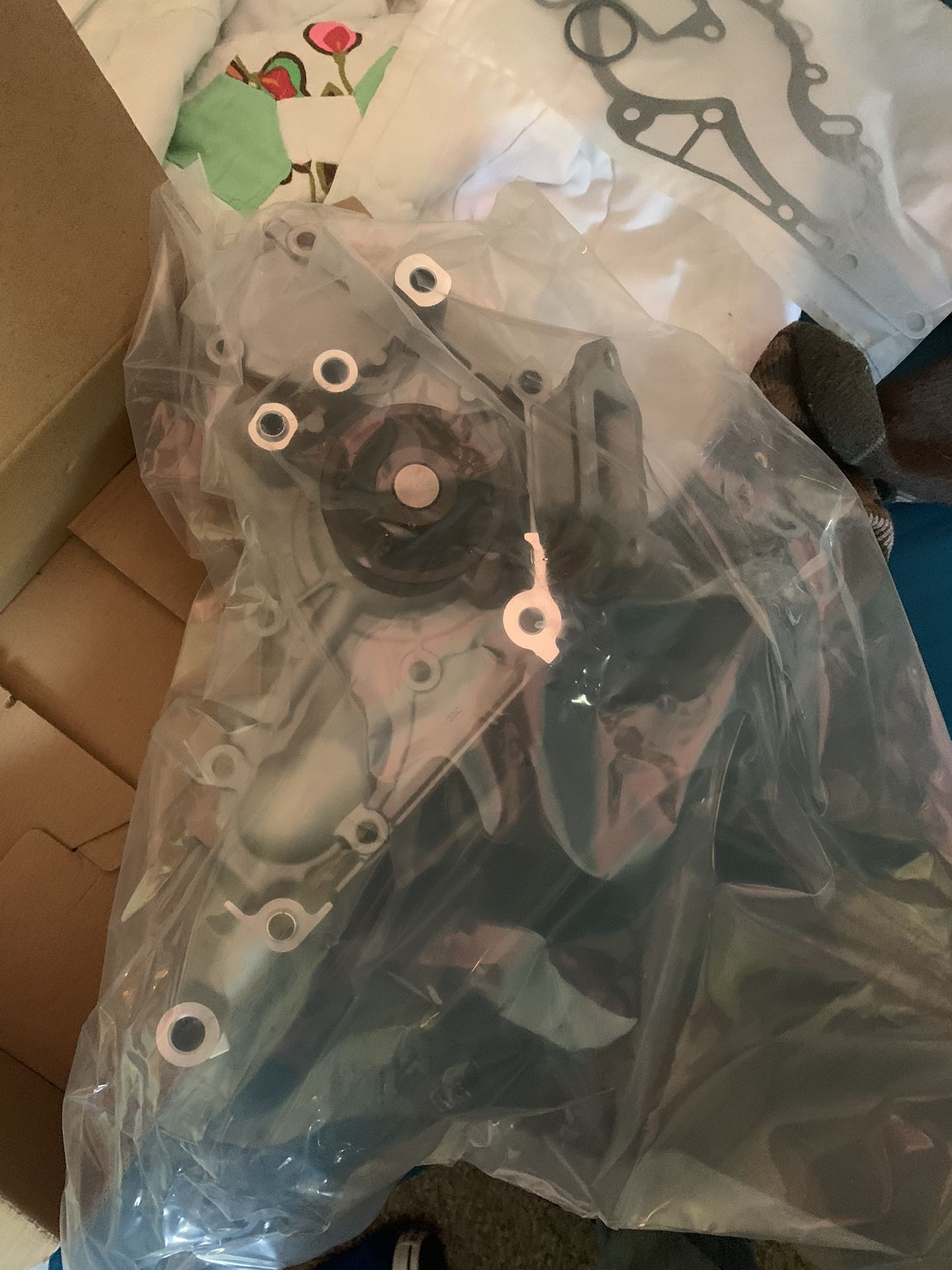 1996 Lexus Ls 400 Water Pump