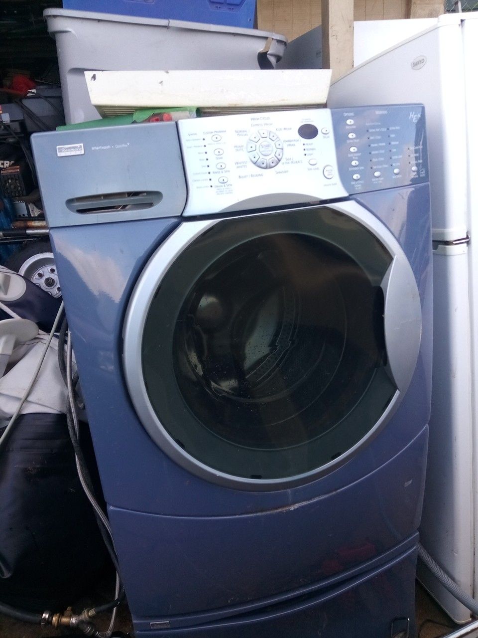 Kenmore elite he4t washer