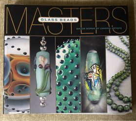 MASTERS Glass Beads book