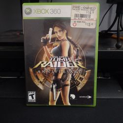 Xbox 360 Tomb Raider 