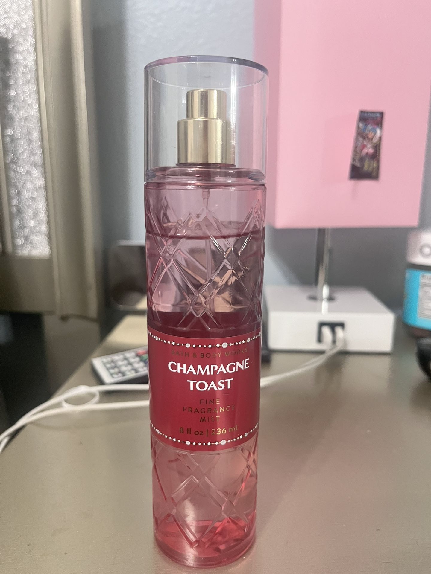 Perfume (Champagne toast)