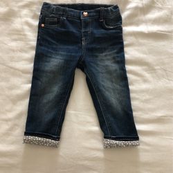 H&M Baby Jeans 12-18 Months Brand New With Out Tags