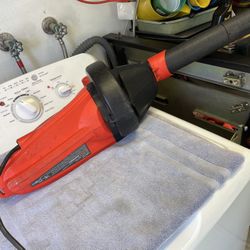 Electric blower works great
