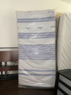 Twin foam mattress