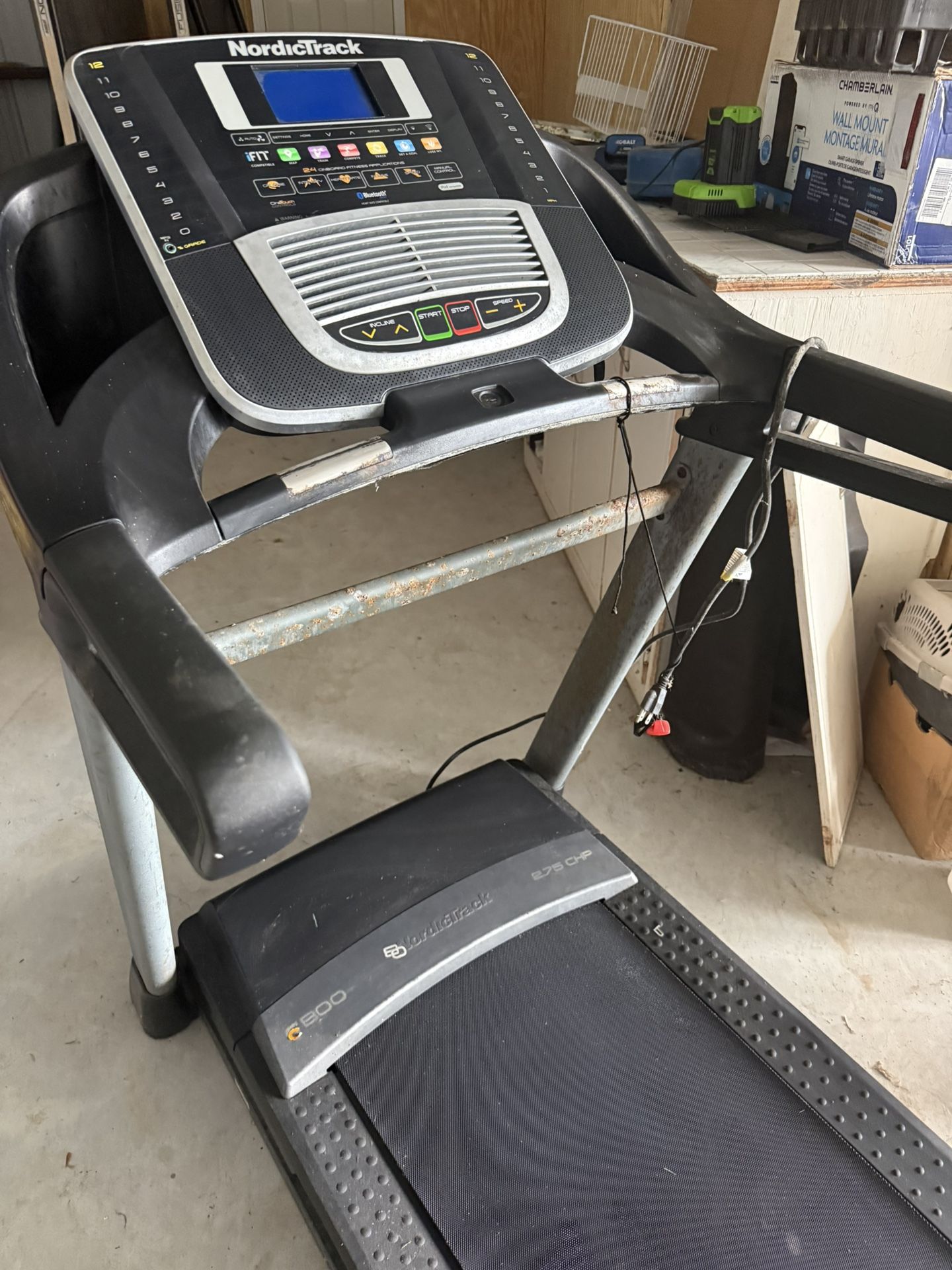 Treadmill (needs new computer)