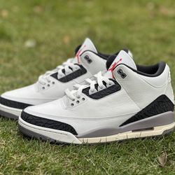 Jordan 3 RetroCement Greymore colors available 
