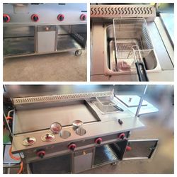 Street Food Cart 