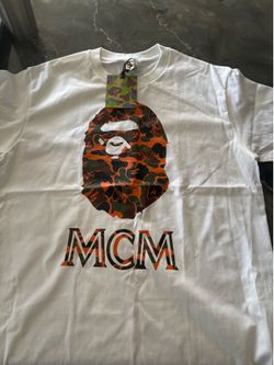 BAPE MCM”MEDIUM