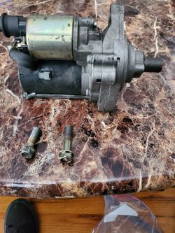 (Honda) Car Starter
