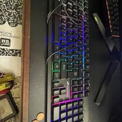 Led Gaming Keyboard And Mouse 