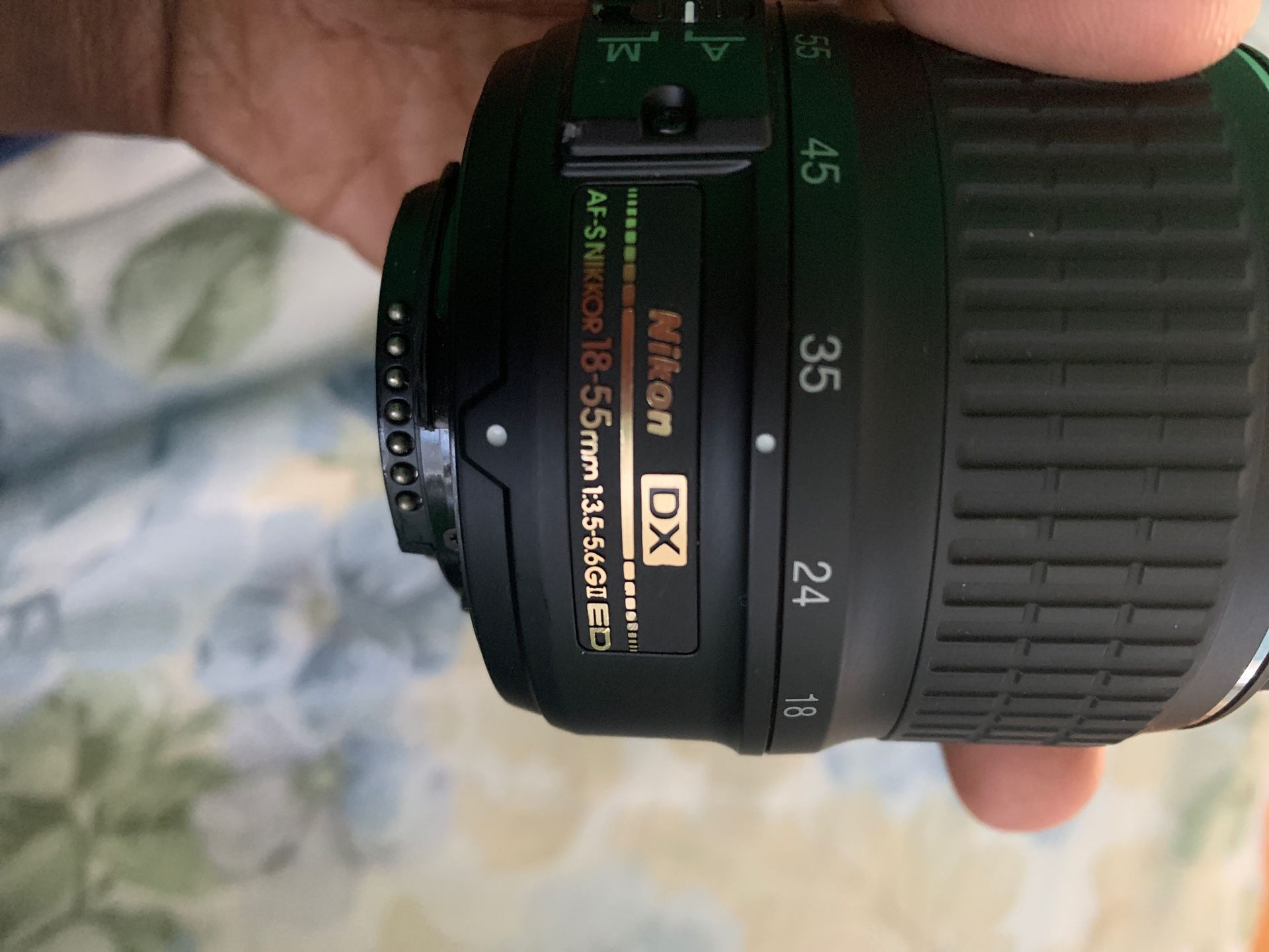Nixon Dx camera Lens