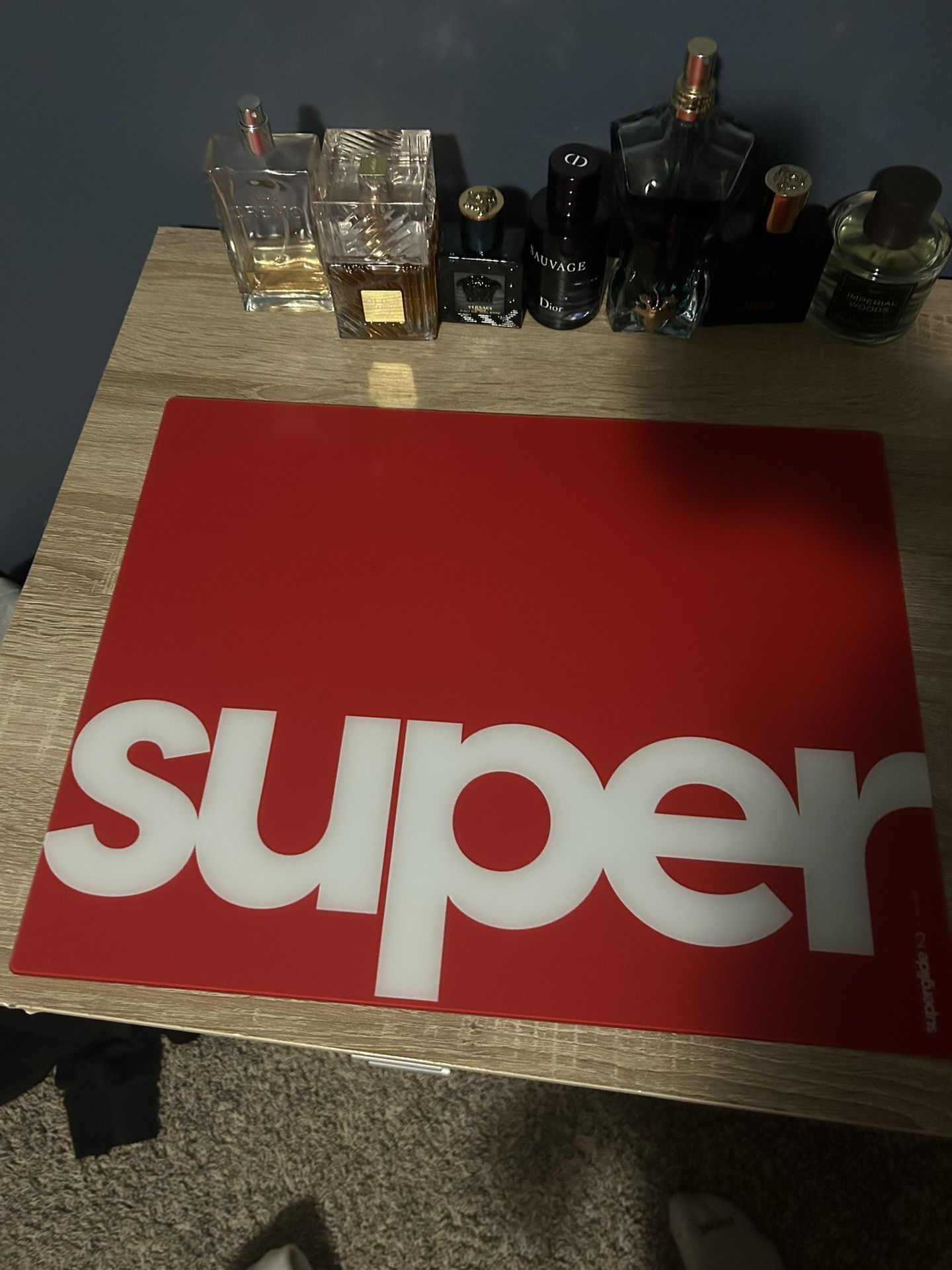 mouse pad glass