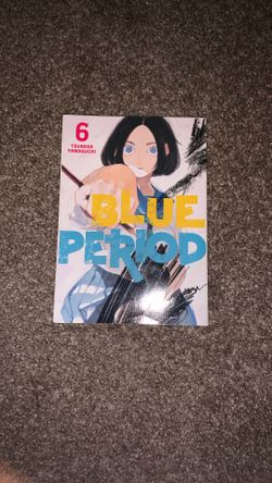 Blue Period Manga Book