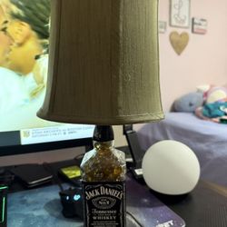 Jack Daniel’s Lamp