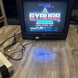 RCA TruFlat Retro Gaming TV with Bonus RGB COMPONENT Inputs! 