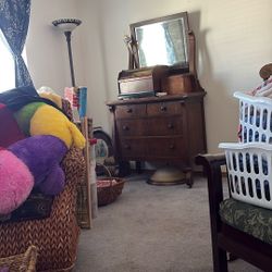 Antique dresser
