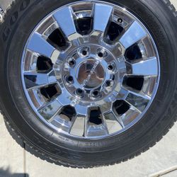 GMC Denali Wheels And Tires 