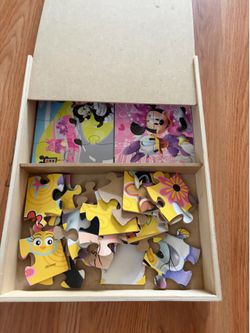 Minnie Mouse puzzles