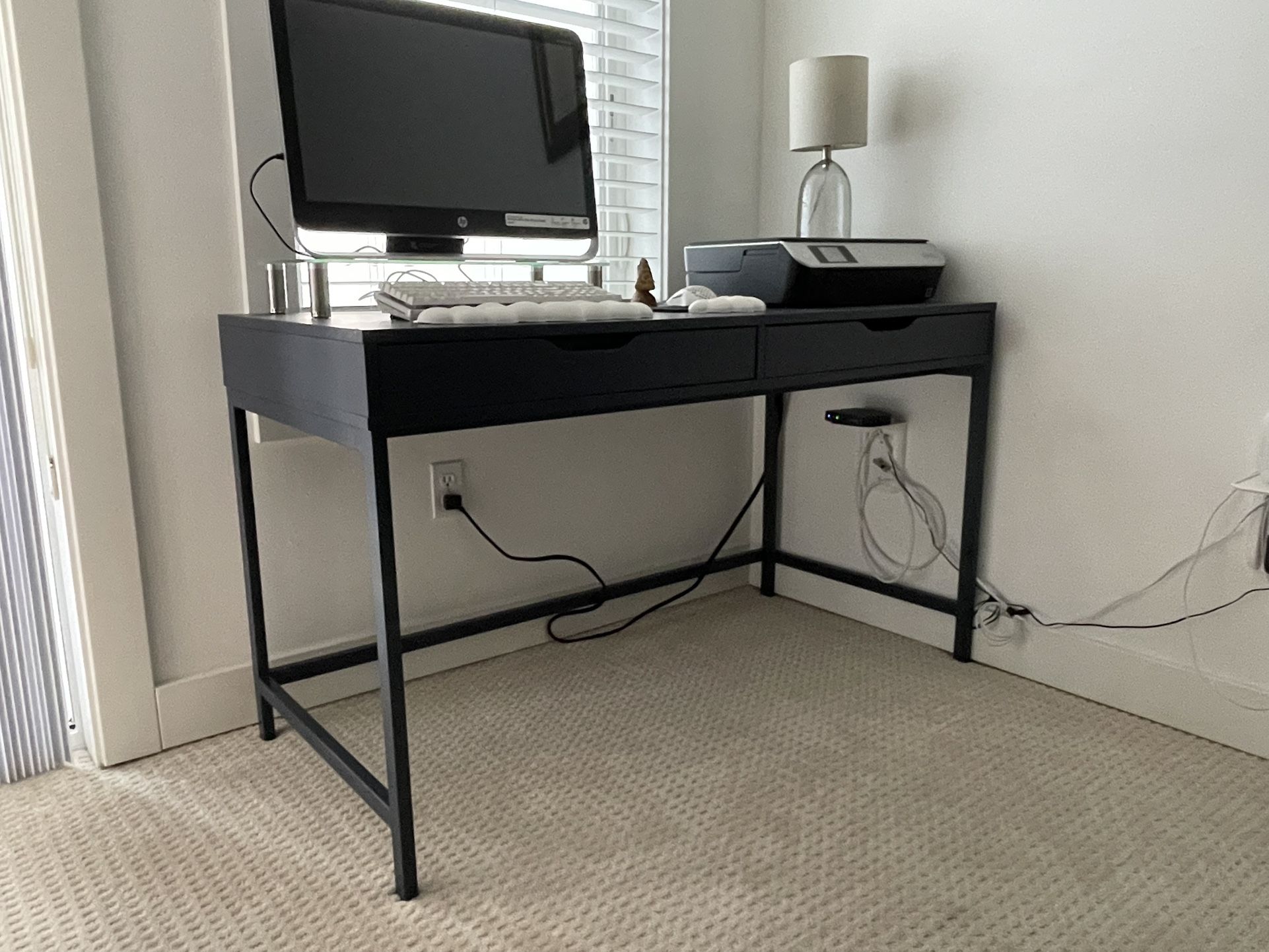 IKEA Alex Desk - Blue