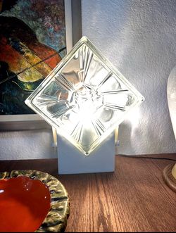 Vintage 70s Table Lamp