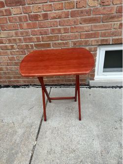 Wooden Folding Table