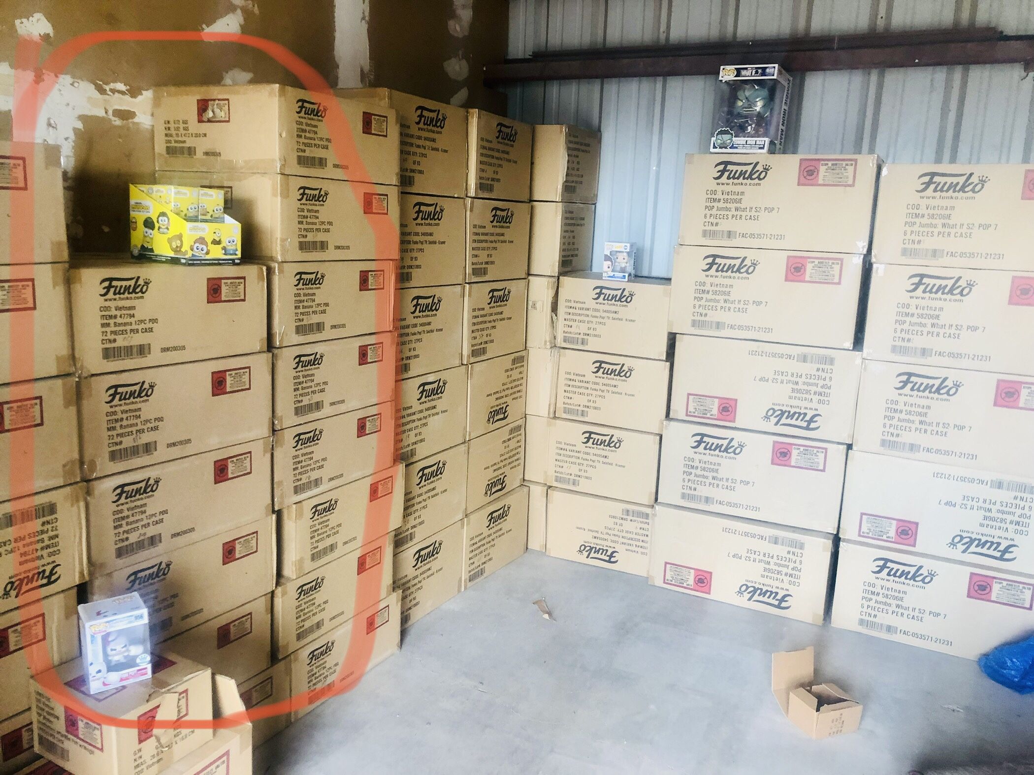 minion display funko wholesale