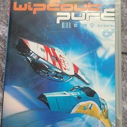 Psp Wipeout Pure. Sealed