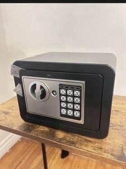 New Mini Black Safe