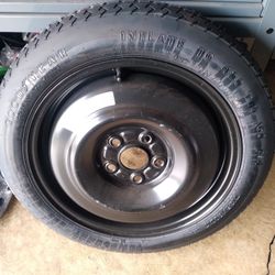 2007 Honda Odyssey Single Spare Tire (New) $80 Cash ...or ....equal Value Trade For Some Engine Oil Size 5w30.  U Pick Up