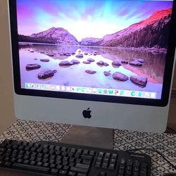 Imac. 23 Inches  6 Mb Ram 160 Hd  Clean Icloud