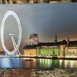 London Fair Wall Canvas 