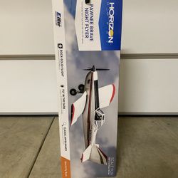 Pawnee Brave Night Flyer RC Airplane 